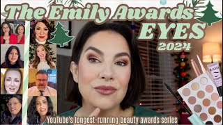 THE EMILY AWARDS 2024 Best Eye Products of the Year [upl. by Nnylyoj]