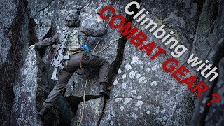 Climbing with combat gear  The Experiment [upl. by Suruat]