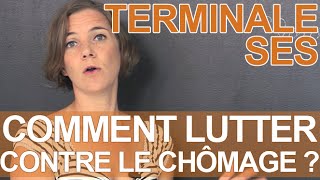 Comment lutter contre le chômage   SES  Terminale  Les Bons Profs [upl. by Gnahc233]