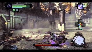 Darksiders 2 Walkthrough  How to beat Gnashor Boss Guide [upl. by Socin]