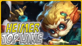 Heimerdinger Rework Champion Spotlight  LoL Heimer Update Preview [upl. by Darrow]