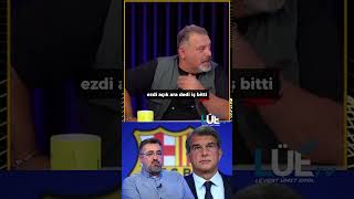 SERDAR ALİ ÇELİKLER BARCELONA BAŞKANI LAPORTA İLE GÖRÜŞTÜ serdaraliçelikler laporta [upl. by Lucio]