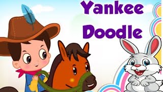 Yankee Doodle  English Nursery Rhymes  Kids Songs [upl. by Eatnuahs]