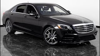 2020 Mercedes Benz S450 [upl. by Oicinoid752]