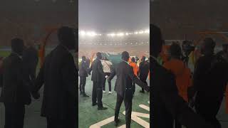 Ça a chauffé très fort entre Hamari Traoré 🇲🇱 et Sébastien Haller 🇨🇮 après la fin du match 😳 Shorts [upl. by Berny]