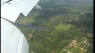 Mariazelle  Sri Lanka Approach amp Landing at CMBVCBI Emirates 777300 [upl. by Nilesoy617]