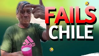 Solo Pasa En Chile 4 Fails Chilenos 2024  SrrGottyy [upl. by Ecirted]