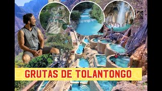 Grutas de Tolantongo Hidalgo 🇲🇽 [upl. by Lemire]