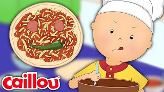 Caillou the Chef  Caillous New Adventures  Season 3 Episode 4 [upl. by Ecinereb]