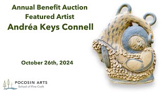 2024 Annual Benefit Auction Featured Artist Andréa Keys Connell [upl. by Hnacogn]