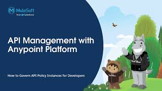 How to Govern API Policy Instances for Developers [upl. by Hance]