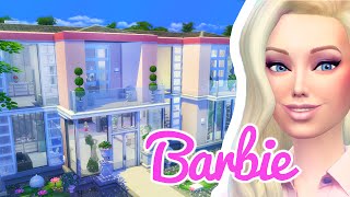 The Barbie Dreamhouse The Sims 4 Build [upl. by Godspeed]