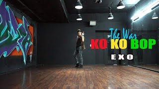 EXO엑소  KOKOBOP코코밥 DANCE MIRRORED 안무 거울모드 COVER WAWA DANCE ACADEMY 와와댄스 마포본점 [upl. by Amik584]