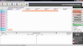 Easy Hotel Management System  Preview [upl. by Kerrie]