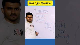 True or wrong  Valency factor and vant Hoff factor chemistry neet jee ytshorts shorts kgf3 [upl. by Heindrick309]