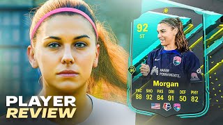 92 MOMENTS ALEX MORGAN PLAYER REVIEW [upl. by Rellek]