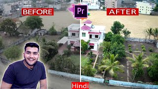 Color Grading in Premiere Pro CCfor Beginner  Tutorial in Hindi [upl. by Wadesworth]