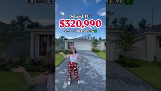 VALUE New Construction in DeLand FL Home Tour hometour realestate centralflorida [upl. by Vevay]