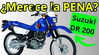 ¿Es Suzuki DR 200 mejor que Yamaha XTZ 250 y otras 200 del segmento [upl. by Danyelle]