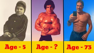 Lou Ferrigno Transformation From 1951 to 2024  Lou Ferrigno Transformation [upl. by Strephonn]