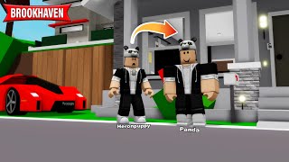 Panda Beni Kopyaladı  Roblox Brookhaven [upl. by Durgy]