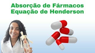 AULA 1 QUÍMICA FARMACÊUTICA Absorção de Fármacos [upl. by Spillar]