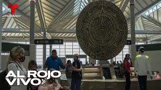 AMLO inaugura nuevo aeropuerto de México en medio de críticas [upl. by Remled]