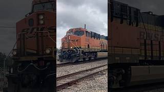 BNSF 8335 Rosenberg Texas [upl. by Romine831]