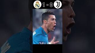 CR7 SCORES THE MOST BEAUTIFUL GOAL IN UCL HISTORY AND STOPS THE WORLD football youtube shorts [upl. by Claude]