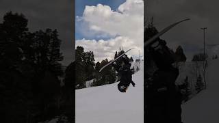 The future of snowboarding 📈 snowboarding extremesport future snowboard wintersport jump [upl. by Martz]