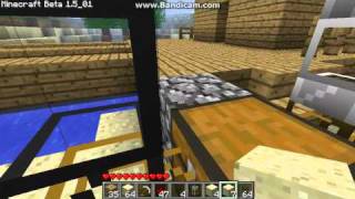 Minecraft w Buildcraft自動挖礦機amp自動廢物處理 [upl. by Can]