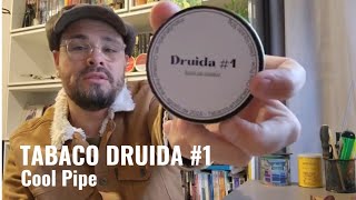 MISTURA DRUIDA 1  Cool Pipe Tabacos Artesanais [upl. by Dulcy]