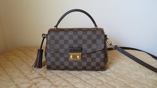 Louis Vuitton Croisette  2 year review [upl. by Suivatco]