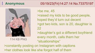 Gay Son Thot Daugther Combo — 4Chan Greentext Stories [upl. by Ahsa]