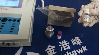 YJ C202 Coagulometer Installation and Operation Video [upl. by Cthrine]