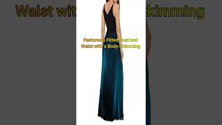 AQUA Embellished Waist Gown corset fashion tipsmate [upl. by Ycram37]