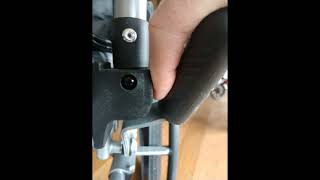 Medline K1 Wheelchair  DME  Product Combo Video [upl. by Sidran]