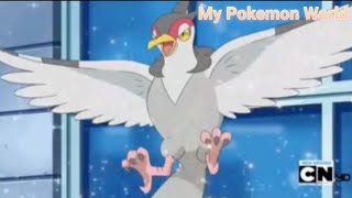 Pidove Evolves into Tranquill Pokemon Unova Region [upl. by Roosnam]