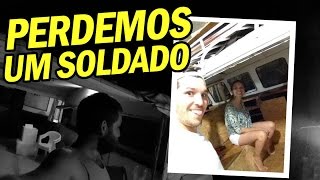 QUERO VER QUEM DERRUBA O OTAVIANO  Vlog de Bordo 26 [upl. by Brunk840]