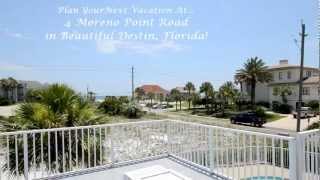 4 Moreno Point Road  Destin Florida Emerald Isle [upl. by Ailemak]