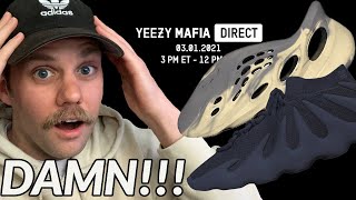 YM DIRECT RECAP New Yeezy Foam RNNR MXT Moon Grey  Dark Slate 450 [upl. by Asiul]