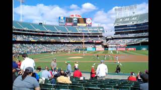 Los Angeles Angels Starting Lineup 9242014 [upl. by Attekram]