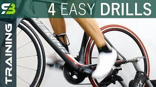 These 4 Exercises Will Improve Your Pedaling Efficiency How To Pedal On The Bike [upl. by Aylmer]