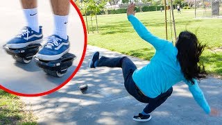 CRAZY HOVER SHOES BAD IDEA [upl. by Haggai]