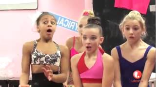 DANCE MOMS FUNNY MOMENTS [upl. by Haeckel239]