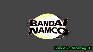 Bandai Namco Logo Animation Effects Round 1 vs Everyone 130 [upl. by Nerua]