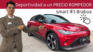 Deportividad a un PRECIO ROMPEDOR 👌 smart 3 Brabus [upl. by Alisha478]