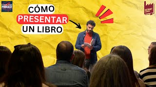 🔵EAP5 Cómo PRESENTAR un LIBRO Con Rafa Segura y Detroit Llibres  El Anaquel Perdido Podcast [upl. by Obbard]