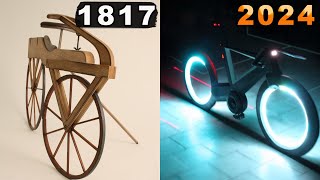 Evolution of Bicycles 1817  2024 [upl. by Ylecic]