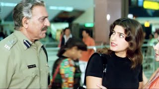 Twinkle Khanna ने बन्दर बना के नचाया Amrish Puri को  Best Drama Scene Jaan Movie [upl. by Faythe]